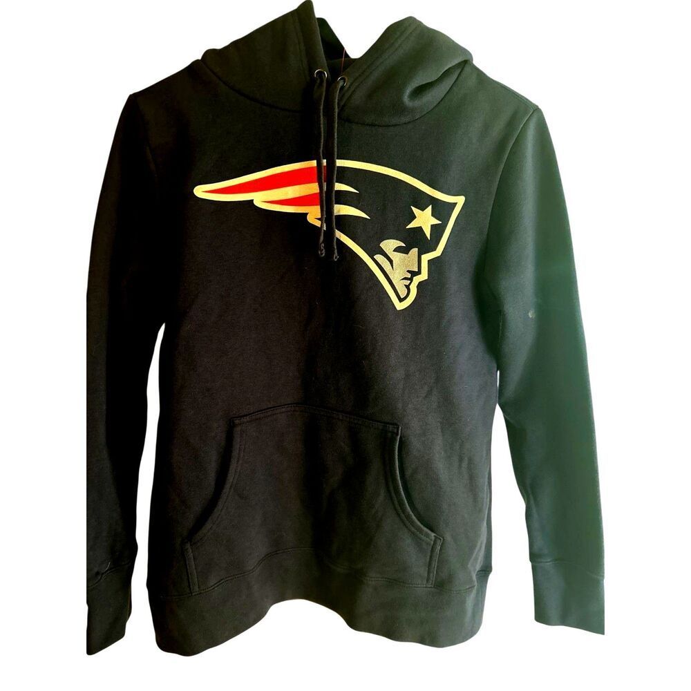 New  England Patriots NFL #12 Brady women's sz Med. Hoodie